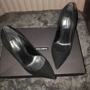 Dolce&Gabbana Suede Heels